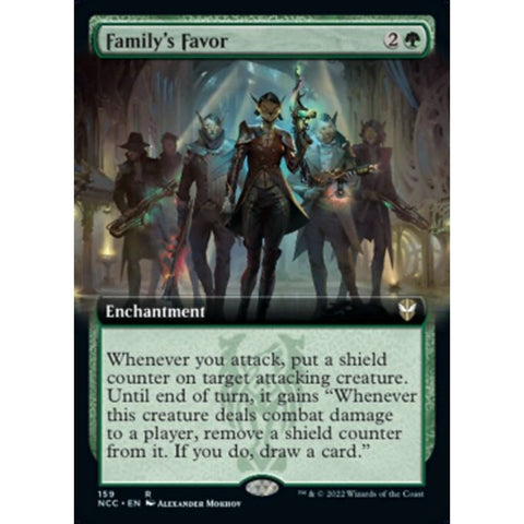 Magic Single - Family's Favor (Extended art)