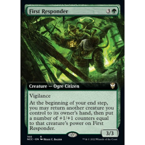 Magic Single - First Responder (Extended art)