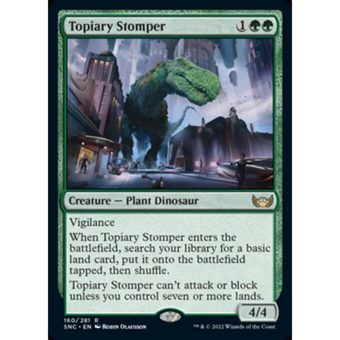 Magic Single - Topiary Stomper (Foil)