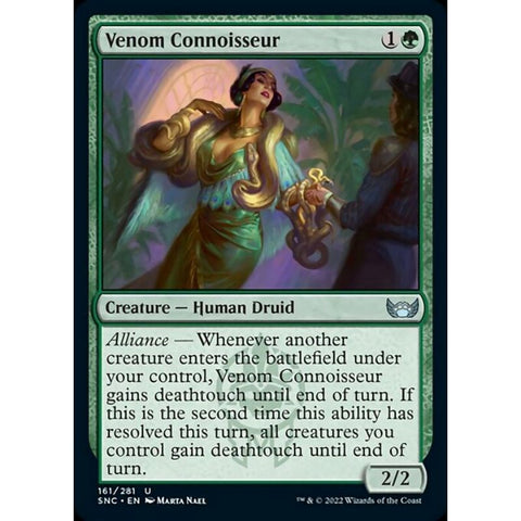 Magic Single - Venom Connoisseur