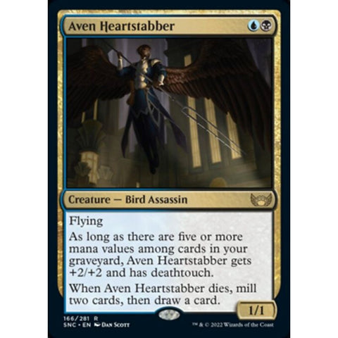 Magic Single - Aven Heartstabber (Foil)