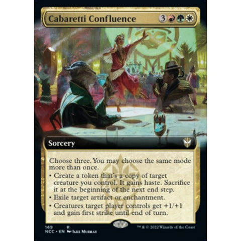 Magic Single - Cabaretti Confluence (Extended art)