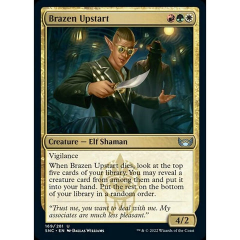 Magic Single - Brazen Upstart (Foil)
