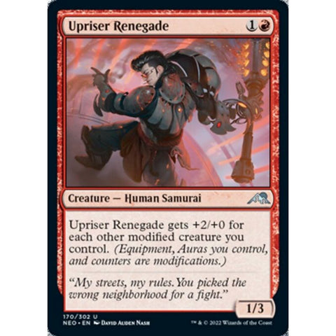 Magic Single - Upriser Renegade