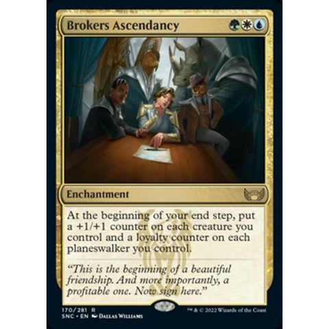 Magic Single - Brokers Ascendancy