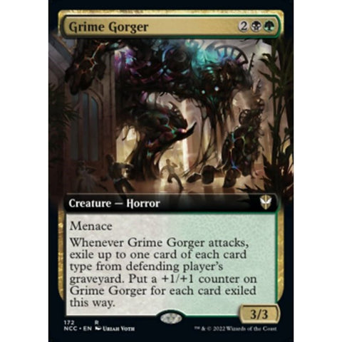 Magic Single - Grime Gorger (Extended art)