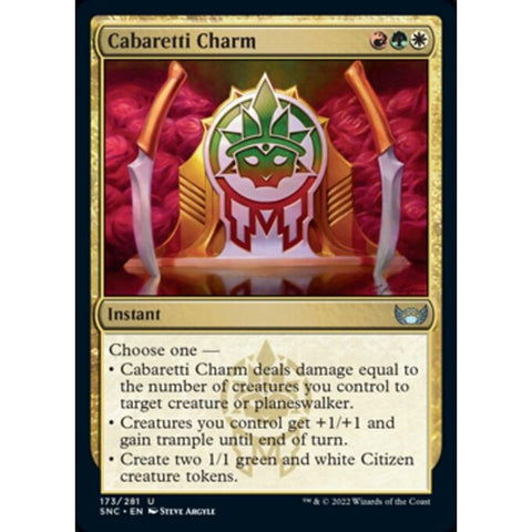 Magic Single - Cabaretti Charm