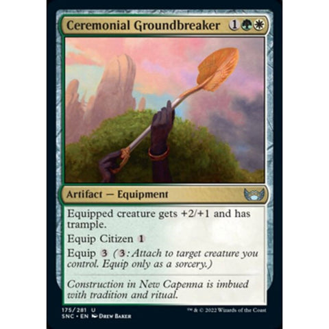 Magic Single - Ceremonial Groundbreaker