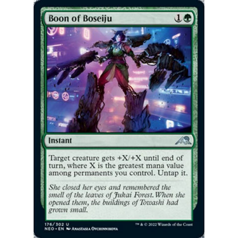 Magic Single - Boon of Boseiju (Foil)
