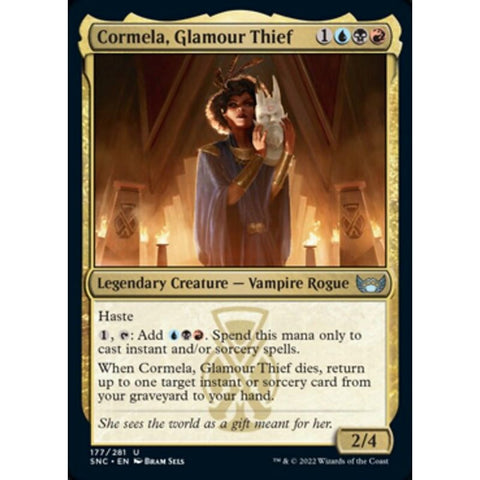 Magic Single - Cormela, Glamour Thief