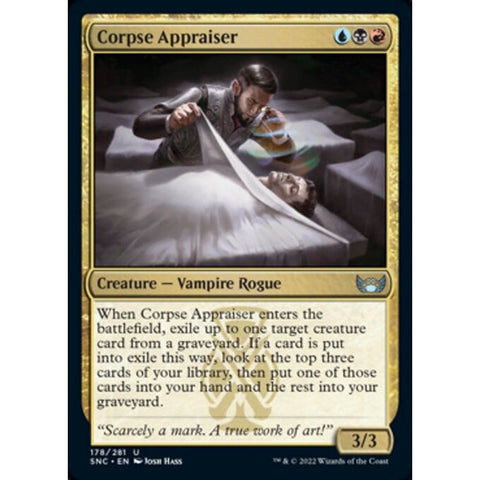 Magic Single - Corpse Appraiser