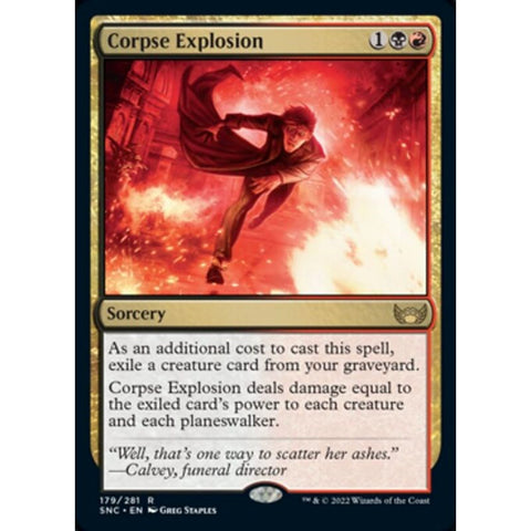 Magic Single - Corpse Explosion