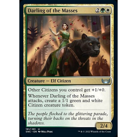 Magic Single - Darling of the Masses