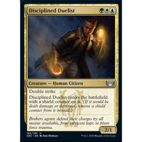 Magic Single - Disciplined Duelist