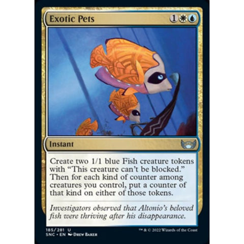 Magic Single - Exotic Pets (Foil)