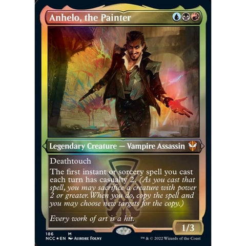 Magic Single - Anhelo, the Painter (Foil Etched)