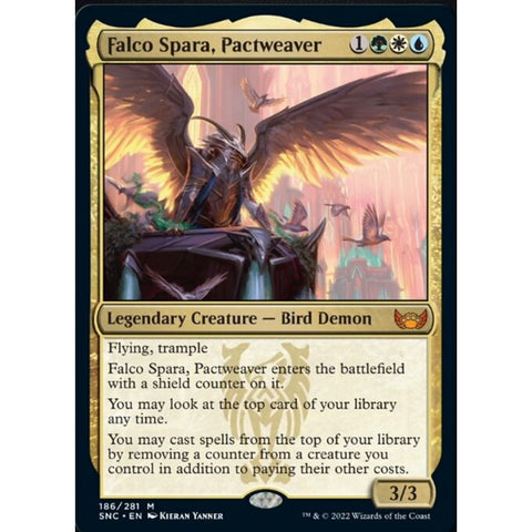 Magic Single - Falco Spara, Pactweaver (Foil)