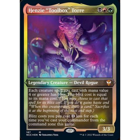 Magic Single - Henzie "Toolbox" Torre (Foil Etched)