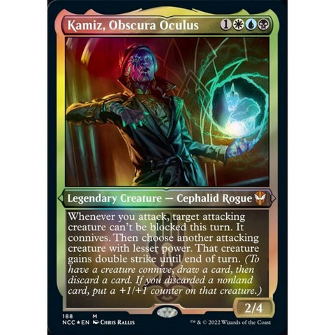 Magic Single - Kamiz, Obscura Oculus (Foil Etched)