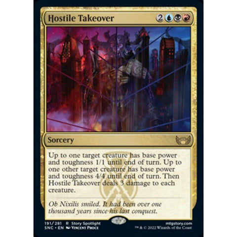 Magic Single - Hostile Takeover (Foil)