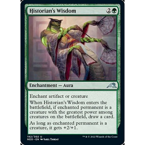 Magic Single - Historian's Wisdom