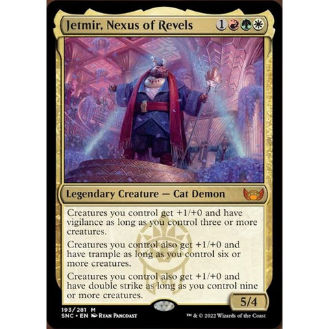 Magic Single - Jetmir, Nexus of Revels