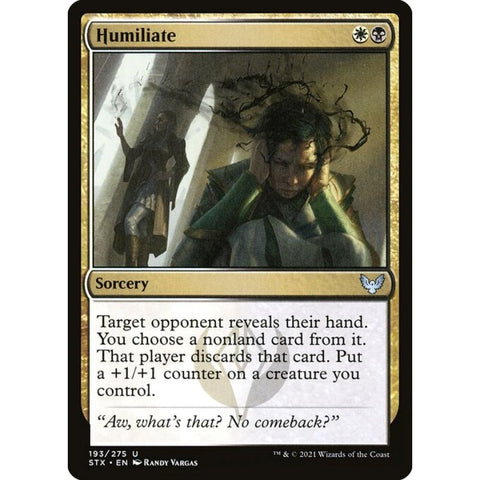 Magic Single - Humiliate (Foil)