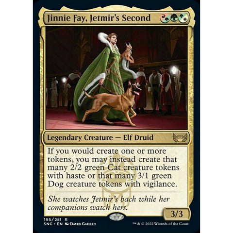 Magic Single - Jinnie Fay, Jetmir's Second