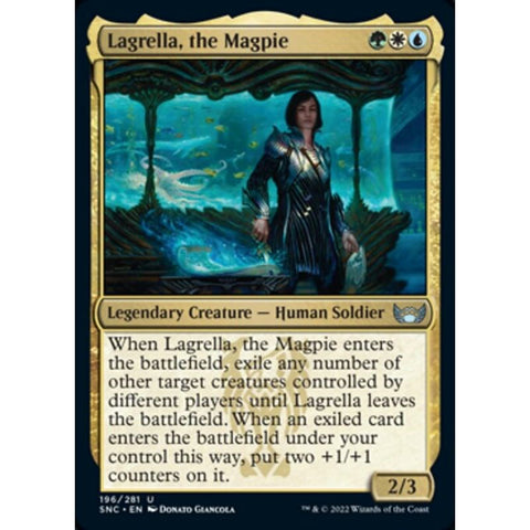 Magic Single - Lagrella, the Magpie (Foil)
