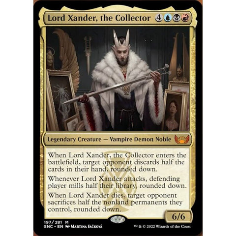 Magic Single - Lord Xander, the Collector