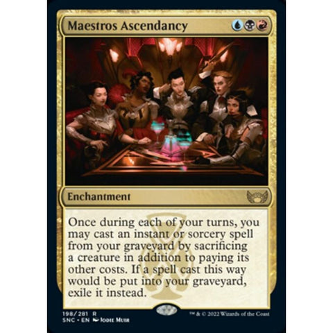 Magic Single - Maestros Ascendancy (Foil)