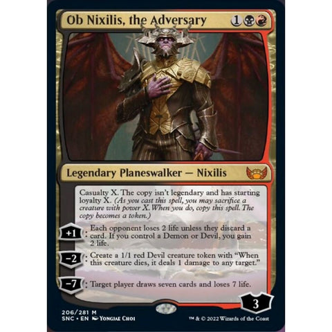 Magic Single - Ob Nixilis, the Adversary