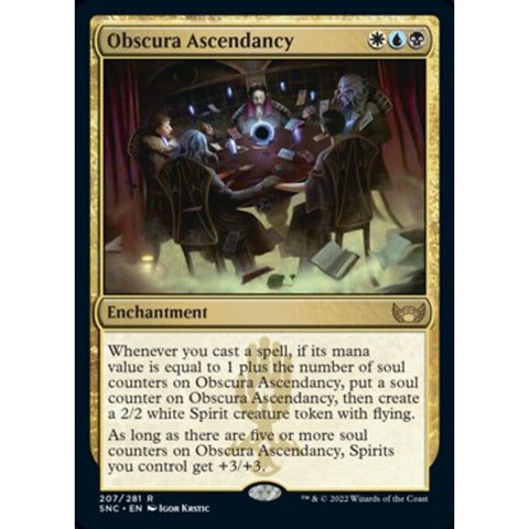 Magic Single - Obscura Ascendancy
