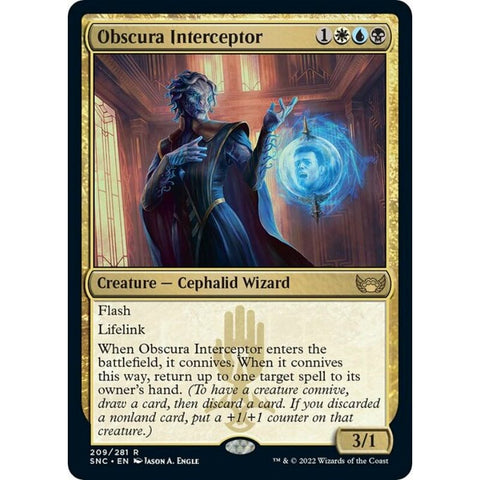 Magic Single - Obscura Interceptor