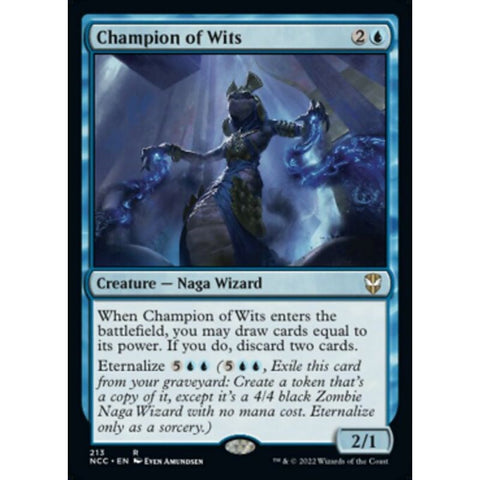 Magic Single - Champion of Wits
