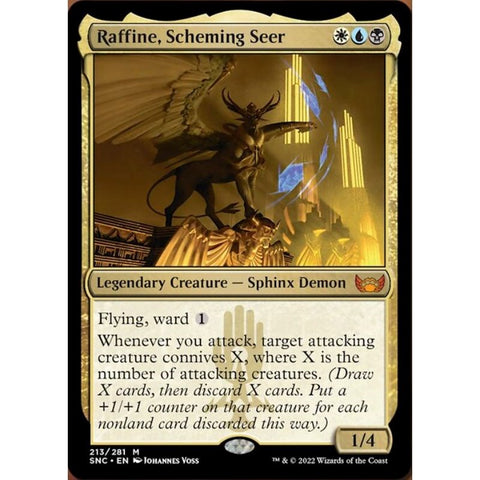 Magic Single - Raffine, Scheming Seer