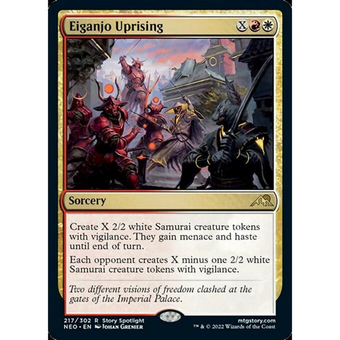 Magic Single - Eiganjo Uprising
