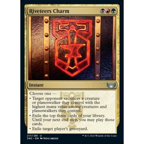 Magic Single - Riveteers Charm
