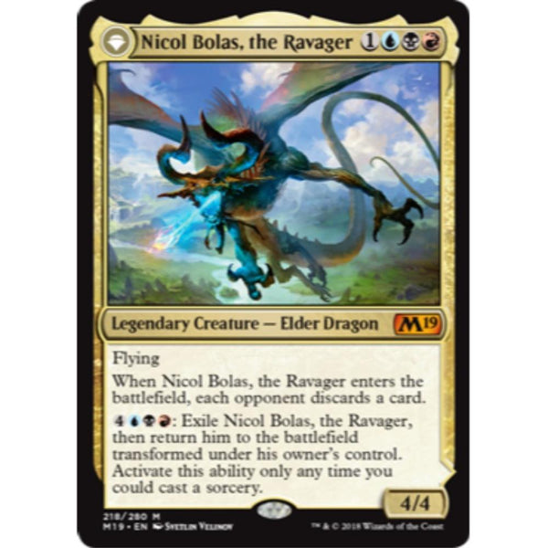 Nicol Bolas, the Ravager