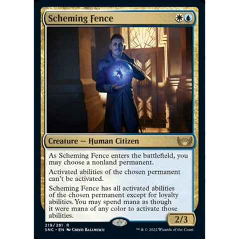 Magic Single - Scheming Fence