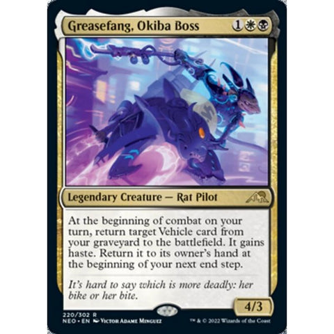 Magic Single - Greasefang, Okiba Boss