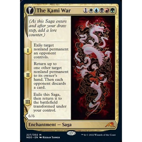 Magic Single - The Kami War // O-Kagachi Made Manifest