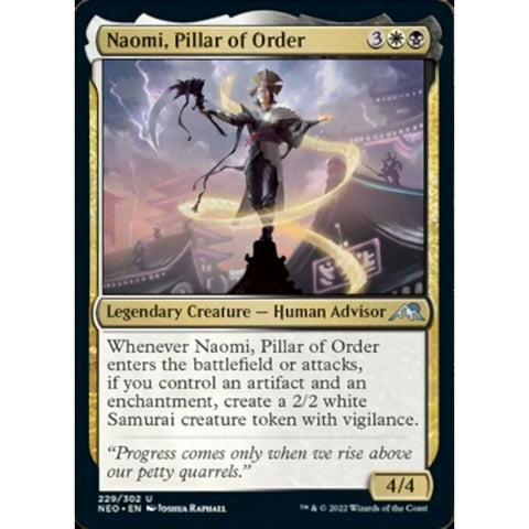 Magic Single - Naomi, Pillar of Order