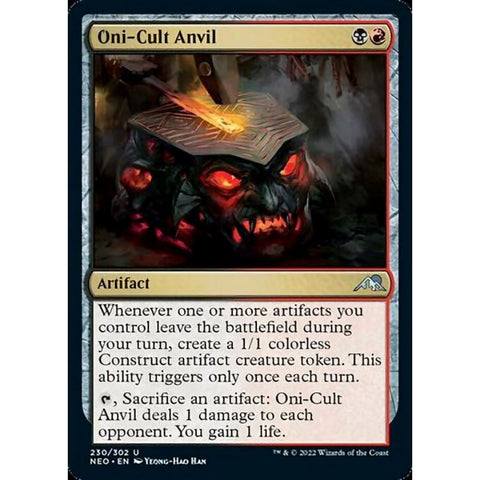 Magic Single - Oni-Cult Anvil