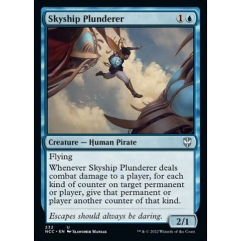 Magic Single - Skyship Plunderer