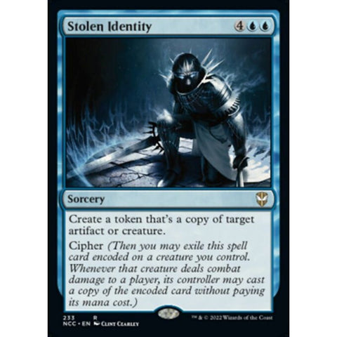 Magic Single - Stolen Identity