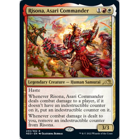 Magic Single - Risona, Asari Commander