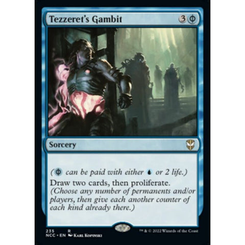 Magic Single - Tezzeret's Gambit