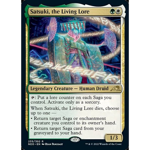 Magic Single - Satsuki, the Living Lore