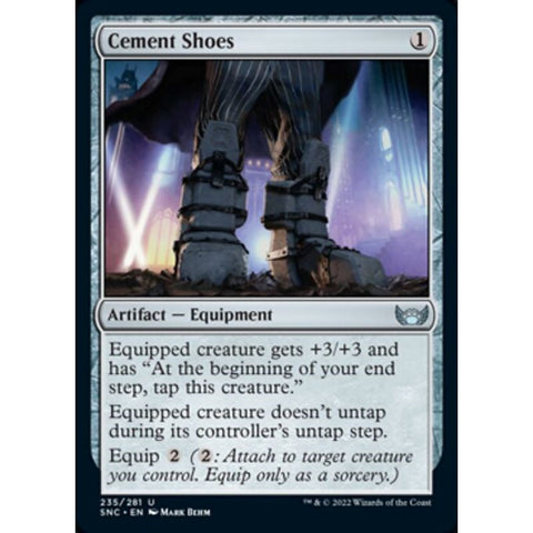 Magic Single - Cement Shoes